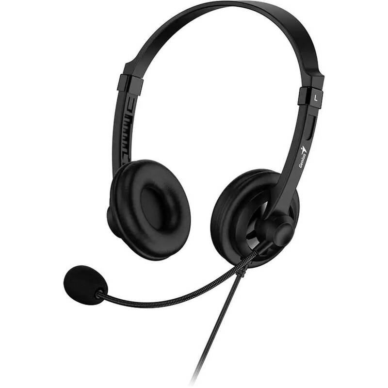 Гарнитура Genius HS-230U Black (31710021405)