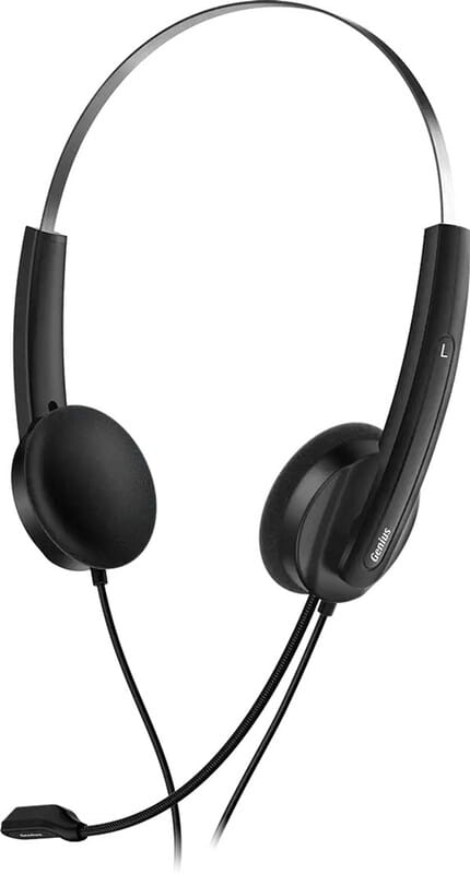 Гарнiтура Genius HS-220U Black (31710032401)