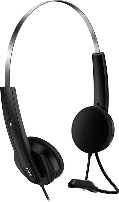 Гарнiтура Genius HS-220U Black (31710032401)