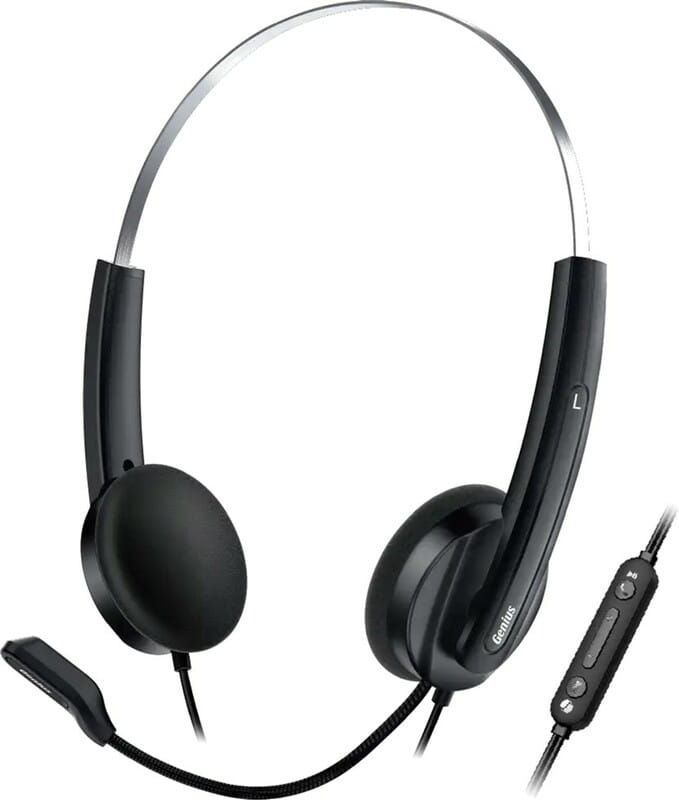 Гарнiтура Genius HS-220U Black (31710032401)