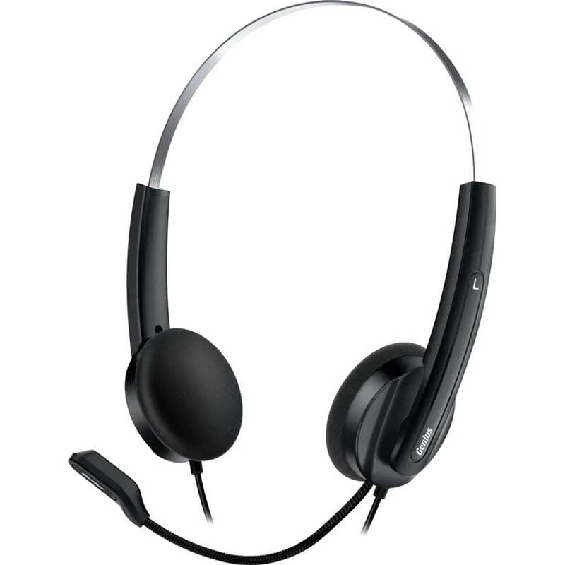 Гарнiтура Genius HS-220U Black (31710032401)