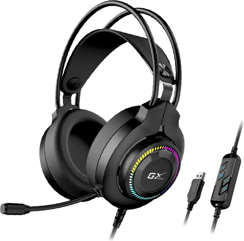 Гарнiтура Genius HS-GX580U Black (31710028400)