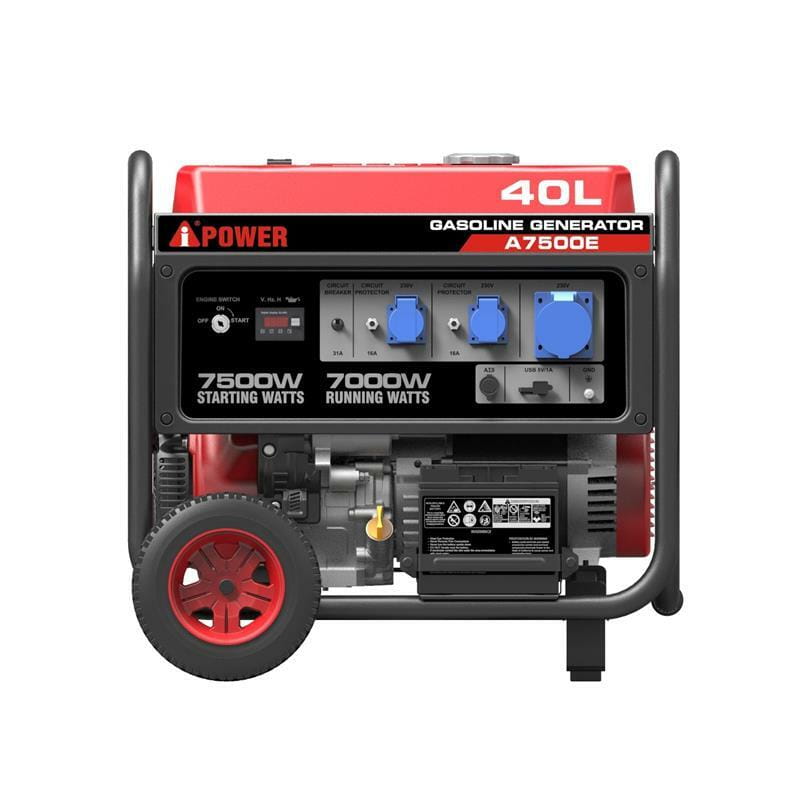 Генератор A-iPower A7500E