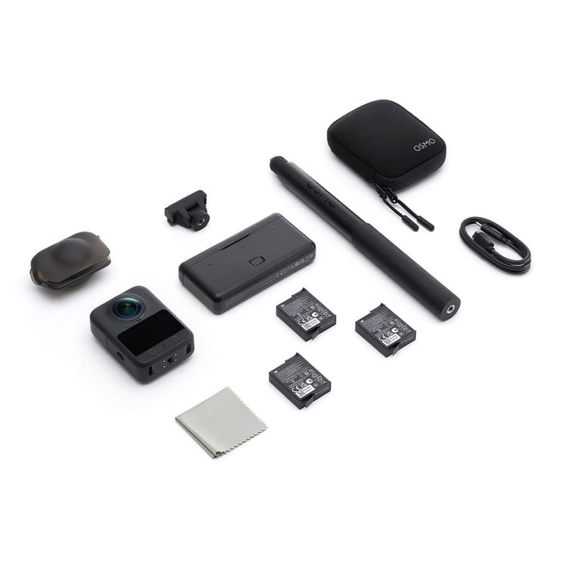 Экшн-камера DJI Osmo 360 Adventure Combo (CP.OS.00000442.02)_EU
