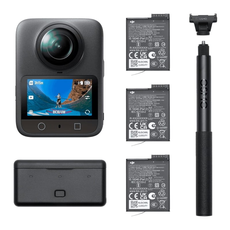 Экшн-камера DJI Osmo 360 Adventure Combo (CP.OS.00000442.02)_EU