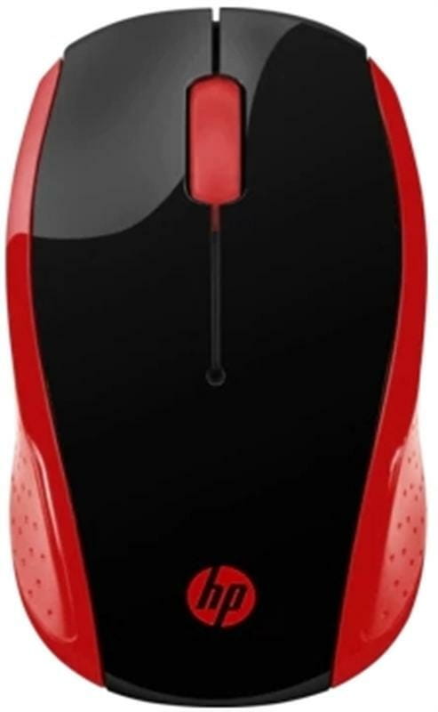 Мишка бездротова HP 200 Empress Red (2HU82AA)