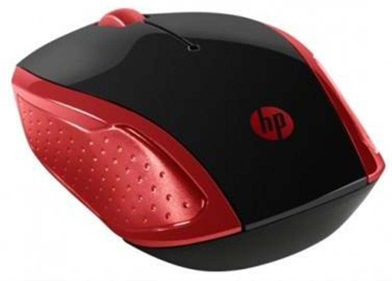 Миша бездротова HP 200 Empress Red (2HU82AA)