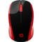 Фото - Мышь беспроводная HP 200 Empress Red (2HU82AA) | click.ua