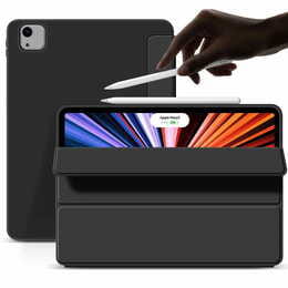 Чeхол BeCover Tri Fold Soft TPU Silicone для Apple iPad Air 13" M2 2024 Black (711469)