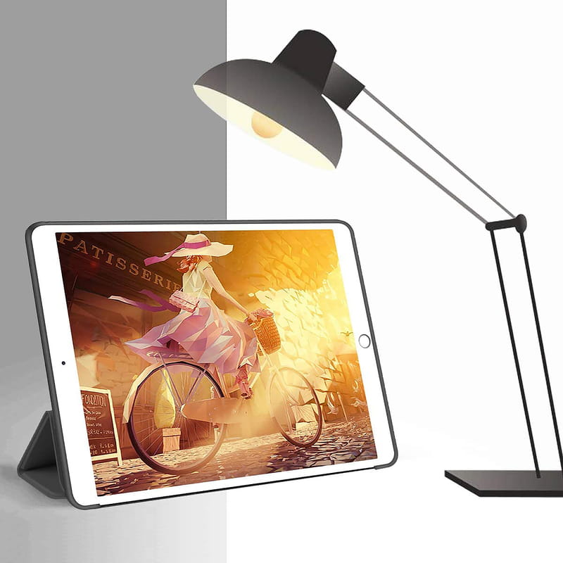 Чeхол BeCover Tri Fold Soft TPU Silicone для Apple iPad Air 13" M2 2024 Black (711469)