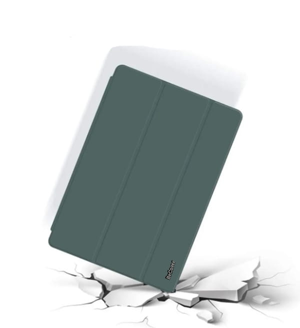 Чeхол BeCover Tri Fold Soft TPU Silicone для Apple iPad Air 13" M2 2024 Dark Green (711470)