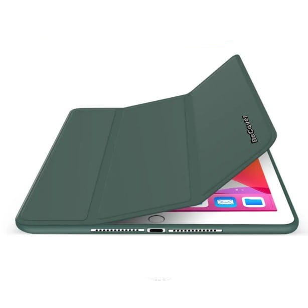 Чeхол BeCover Tri Fold Soft TPU Silicone для Apple iPad Air 13" M2 2024 Dark Green (711470)