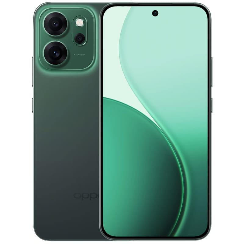 Смартфон Oppo Reno14 FS 12/512GB Luminous Green