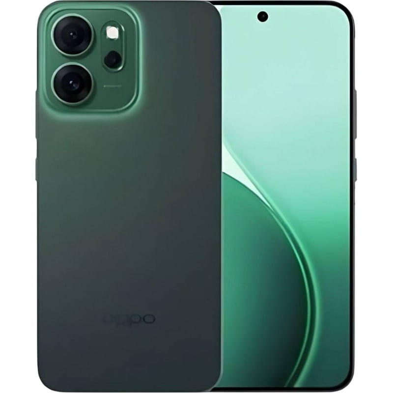 Смартфон Oppo Reno14 FS 12/512GB Luminous Green