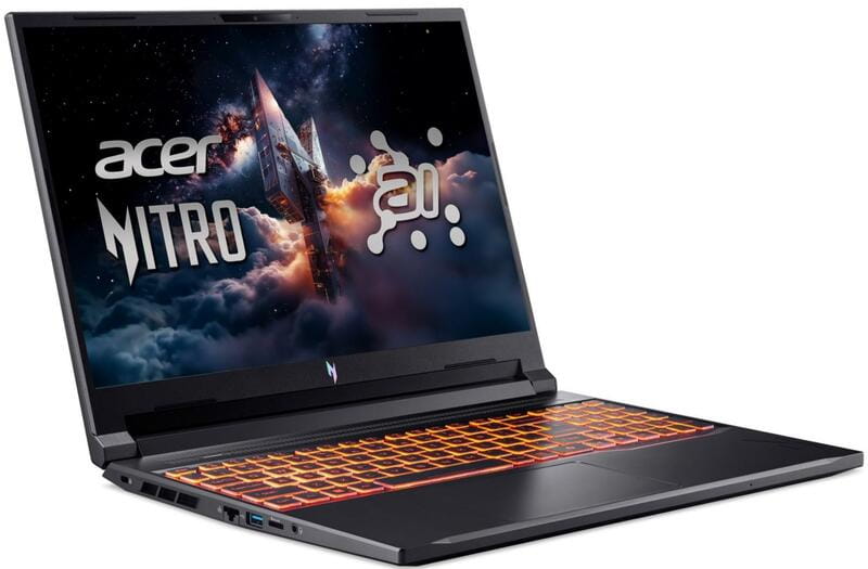 Ноутбук Acer Nitro V 16 ANV16-61-R630 (NH.U1EEU.008) Black