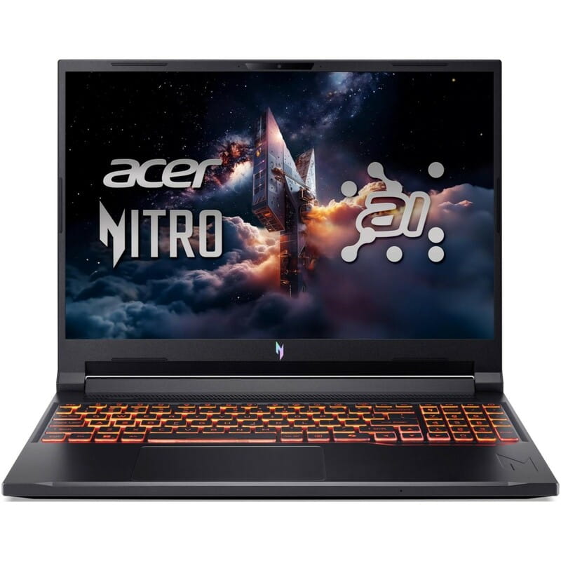 Ноутбук Acer Nitro V 16 ANV16-61-R630 (NH.U1EEU.008) Black
