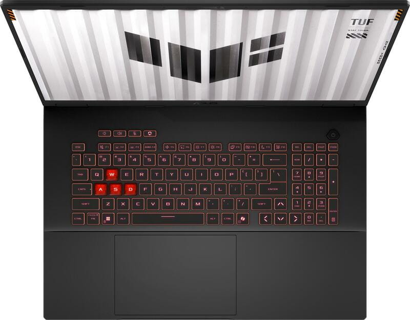 Ноутбук Asus TUF Gaming A18 FA808UH-S8060 (90NR0NM1-M00370) Jaeger Gray