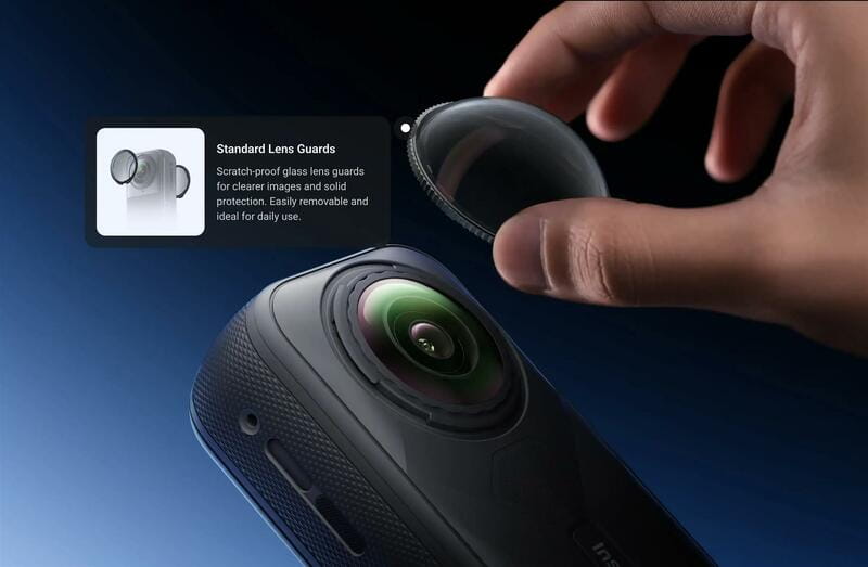 Екшн-камера Insta360 X5 Essentials Bundle (CINSAAHA_504)_EU
