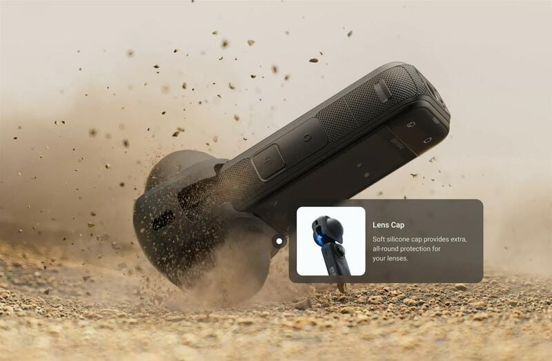 Екшн-камера Insta360 X5 Essentials Bundle (CINSAAHA_504)_EU