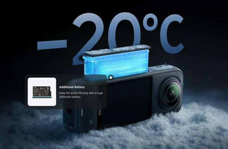 Екшн-камера Insta360 X5 Essentials Bundle (CINSAAHA_504)_EU
