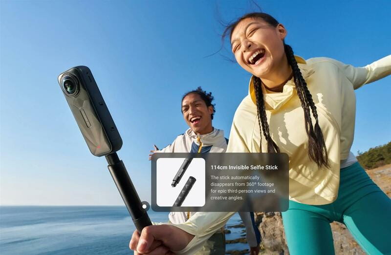 Екшн-камера Insta360 X5 Essentials Bundle (CINSAAHA_504)_EU