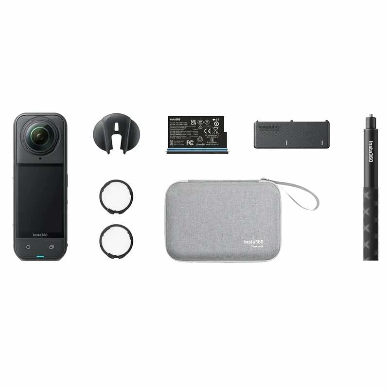 Экшн-камера Insta360 X5 Essentials Bundle (CINSAAHA_504)_EU