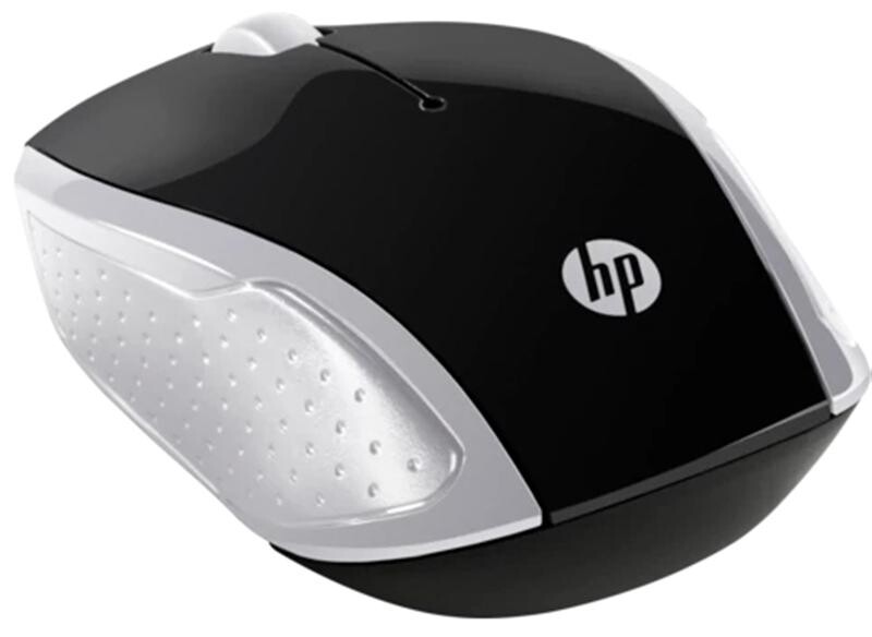Мышь беспроводная HP 200 Pike Silver (2HU84AA)