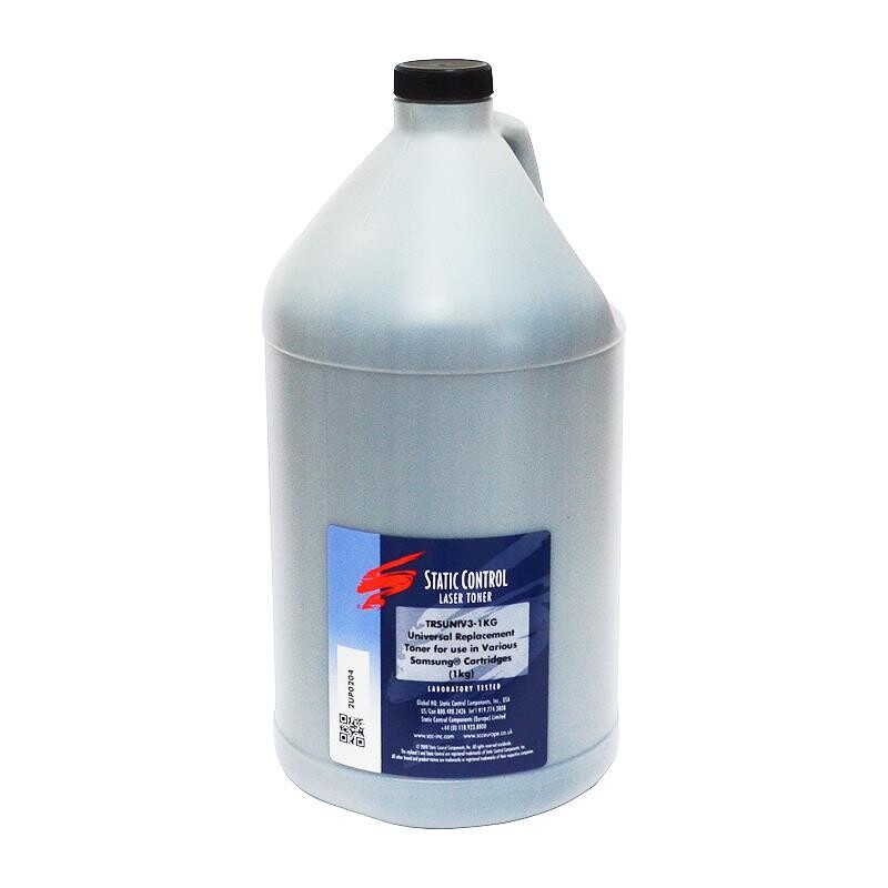 Tонер SCC (TRSUNIV3-1KG) Samsung/Xerox універсальний Black 1000г
