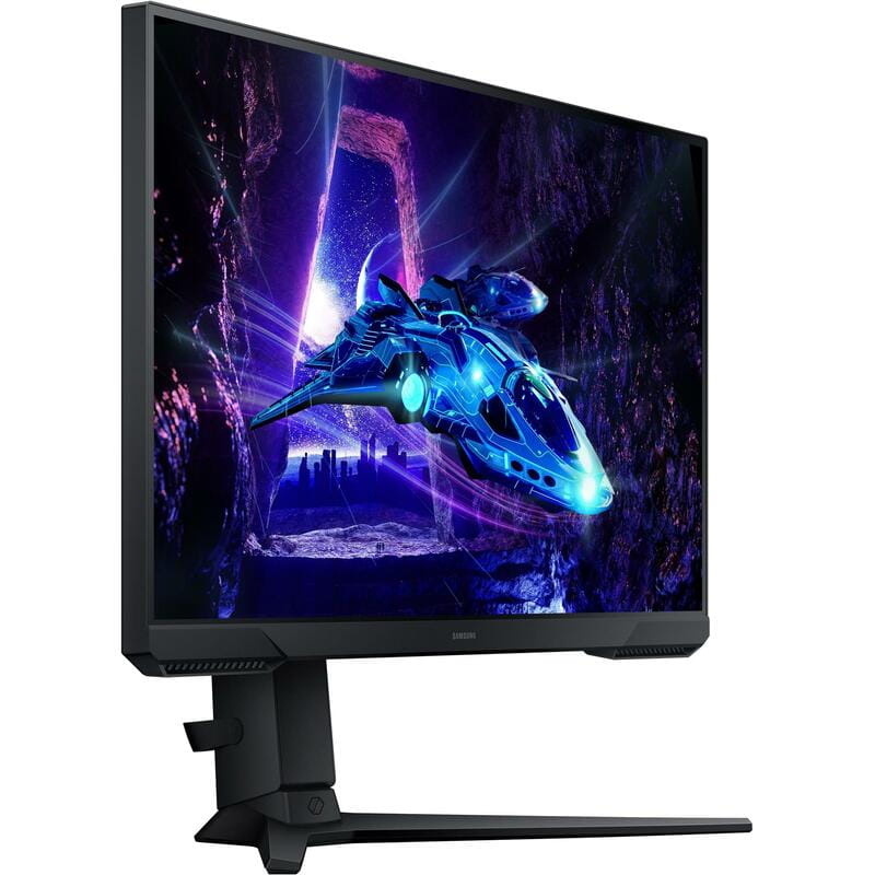 Монітор Samsung 24" Odyssey G3 LS24DG302 (LS24DG302EIXCI ) VA Black 180Hz