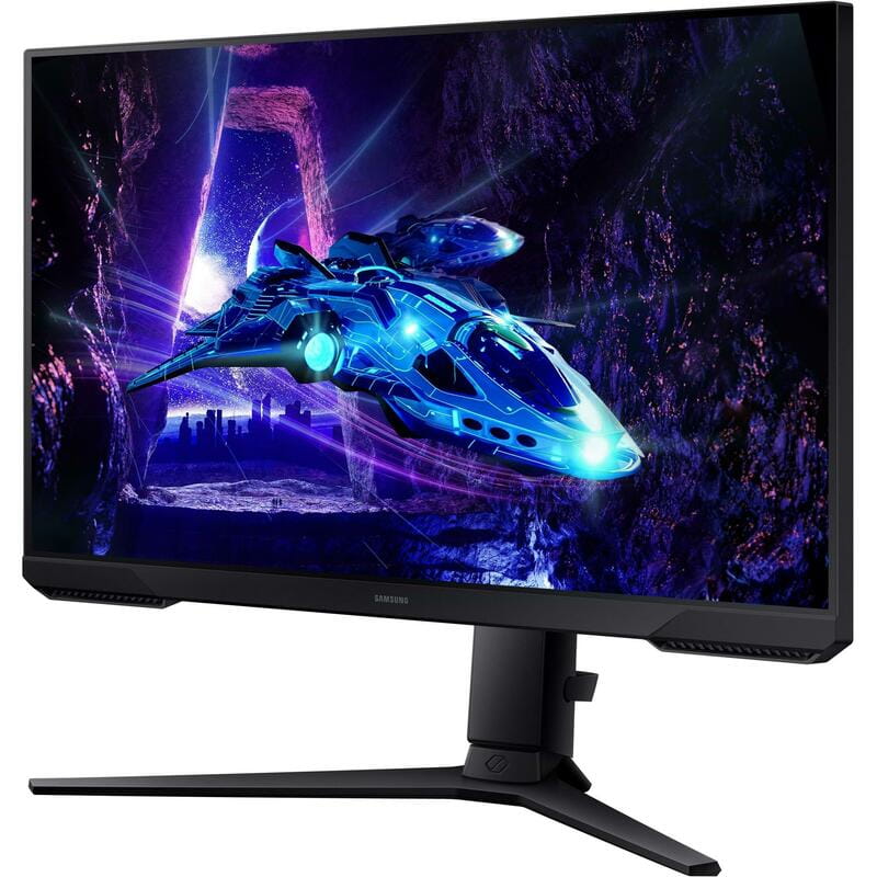 Монітор Samsung 24" Odyssey G3 LS24DG302 (LS24DG302EIXCI ) VA Black 180Hz