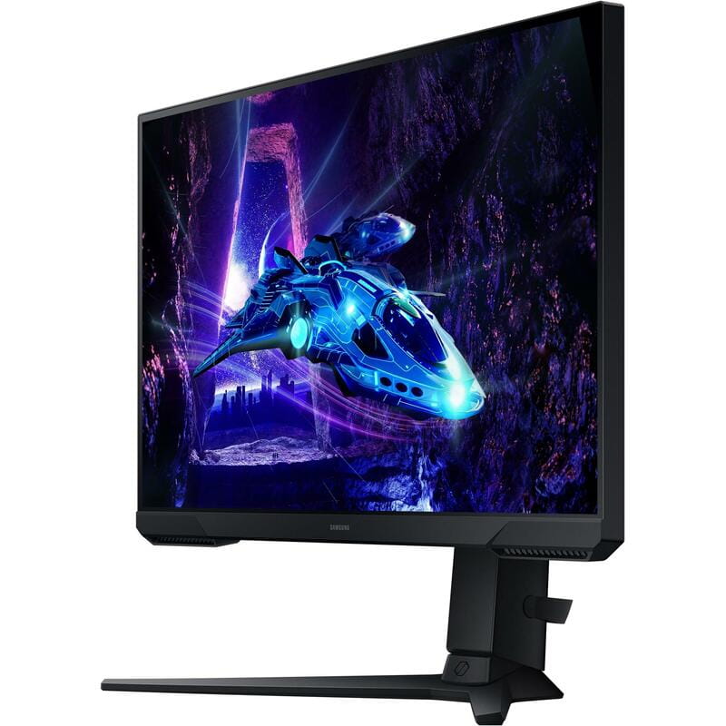 Монітор Samsung 24" Odyssey G3 LS24DG302 (LS24DG302EIXCI ) VA Black 180Hz