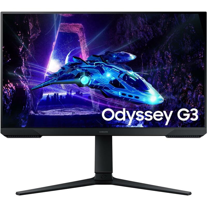 Монітор Samsung 24" Odyssey G3 LS24DG302 (LS24DG302EIXCI ) VA Black 180Hz