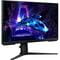 Фото - Монітор Samsung 24" Odyssey G3 LS24DG302 (LS24DG302EIXCI ) VA Black 180Hz | click.ua