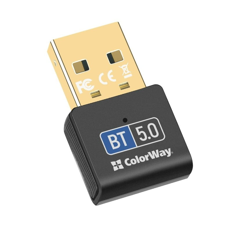 Адаптер Bluetooth 5.0 ColorWay (CW-AD-BT50)