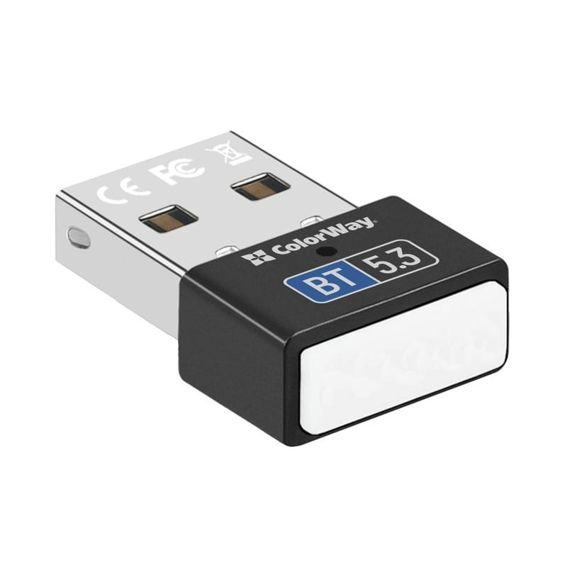 Адаптер Bluetooth 5.3 ColorWay (CW-AD-BT53)