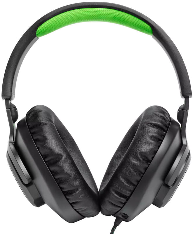 Гарнiтура JBL Quantum 100X Console Black (JBLQ100XBLKGRN)