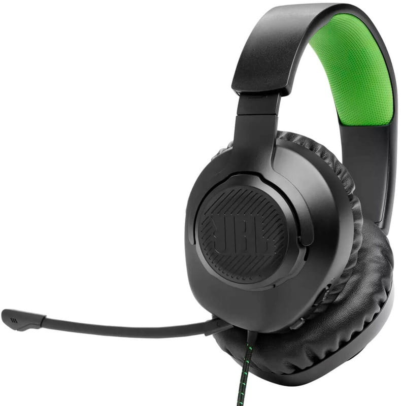 Гарнiтура JBL Quantum 100X Console Black (JBLQ100XBLKGRN)