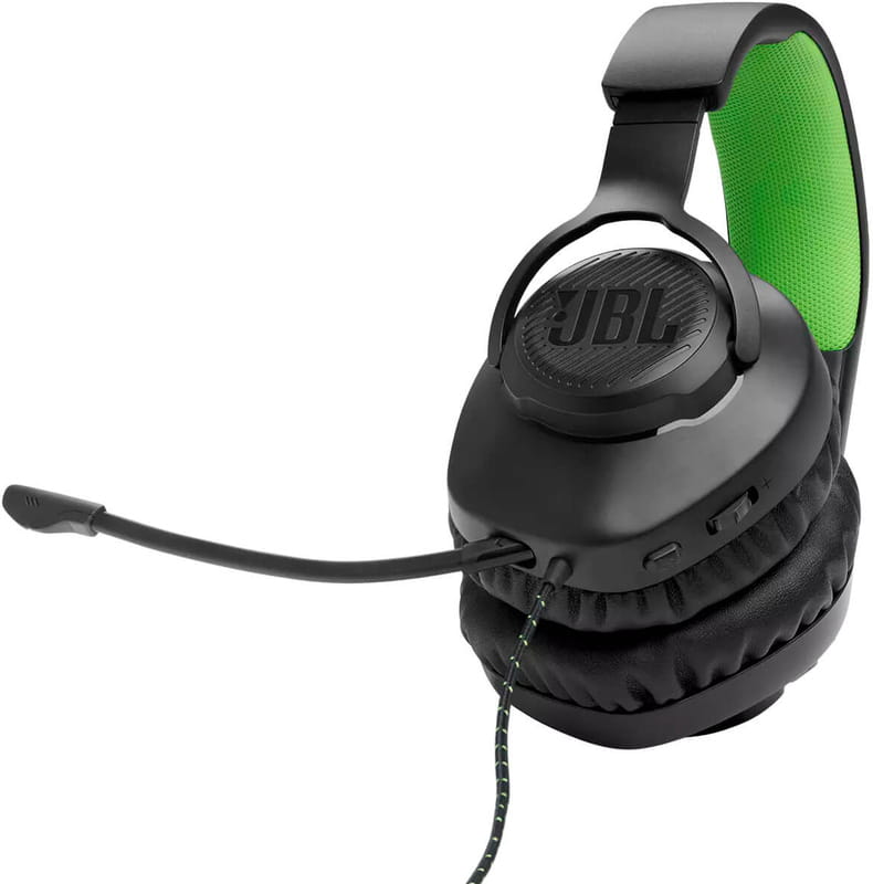 Гарнiтура JBL Quantum 100X Console Black (JBLQ100XBLKGRN)