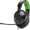 Фото - Гарнiтура JBL Quantum 100X Console Black (JBLQ100XBLKGRN) | click.ua
