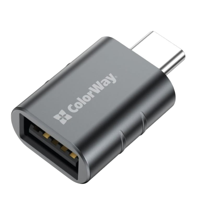 Купить Адаптер Colorway USB - USB-C 3.2 (CW-AD-AC3) Адаптер Colorway USB - USB-C 3.2 (CW-AD-AC3)
