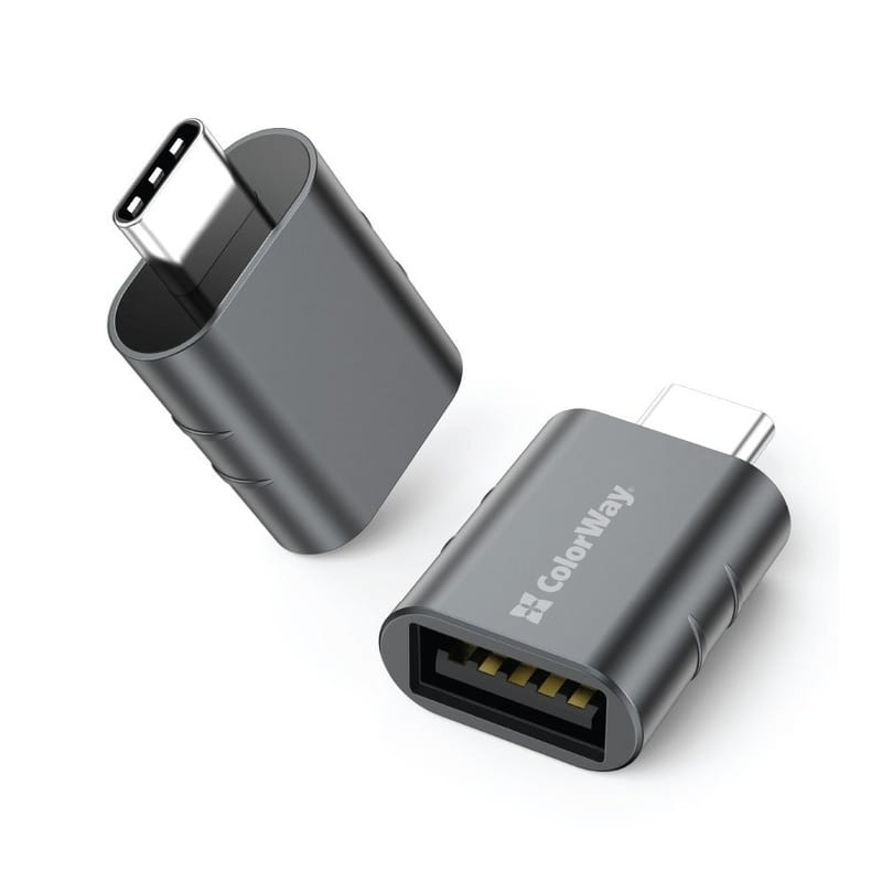 Купить Адаптер Colorway USB - USB-C 3.2 (CW-AD-AC3) Адаптер Colorway USB - USB-C 3.2 (CW-AD-AC3)