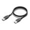 Фото - Кабель Colorway USB - USB V 2.0 (M/M), 1 м, Black (CW-CBUU071-BK) | click.ua