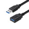 Фото - Кабель ColorWay USB - USB V 3.0 (M/F), 1.8 м, Black (CW-CBUF075-BK) | click.ua