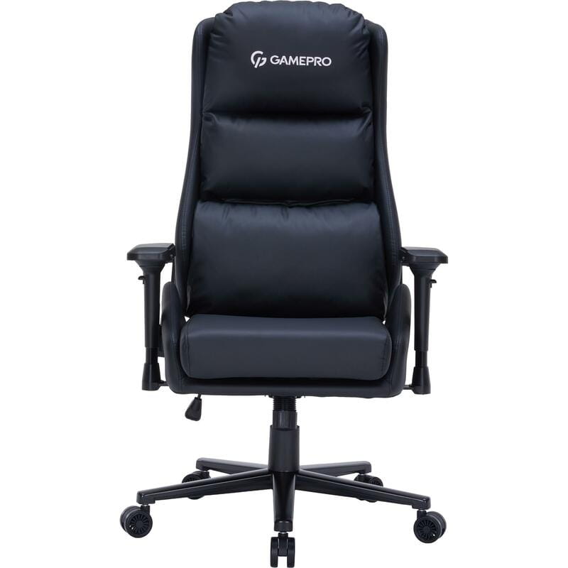 Крісло для геймерів GamePro GC695B Black