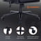 Фото - Крісло для геймерів GamePro GC695B Black | click.ua