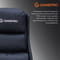 Фото - Крісло для геймерів GamePro GC695B Black | click.ua