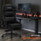 Фото - Крісло для геймерів GamePro GC695B Black | click.ua