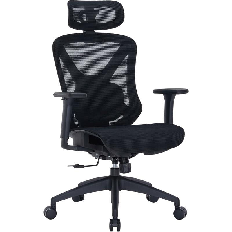 Кресло офисное OfficePro Atlas OC630-B-B-B Black