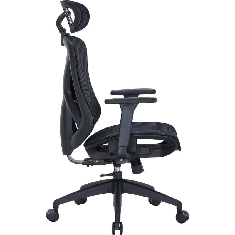 Кресло офисное OfficePro Atlas OC630-B-B-B Black