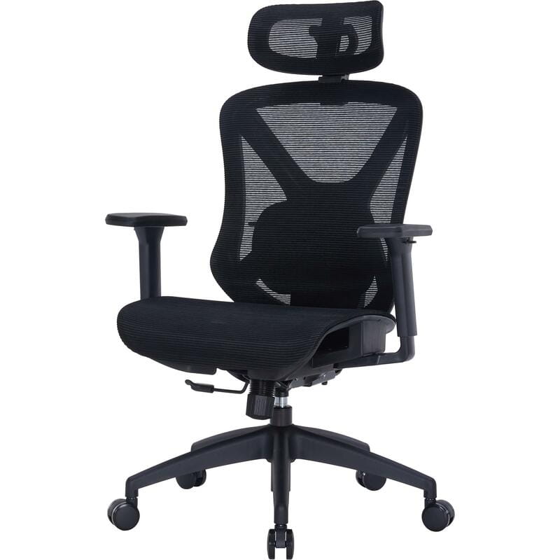 Кресло офисное OfficePro Atlas OC630-B-B-B Black